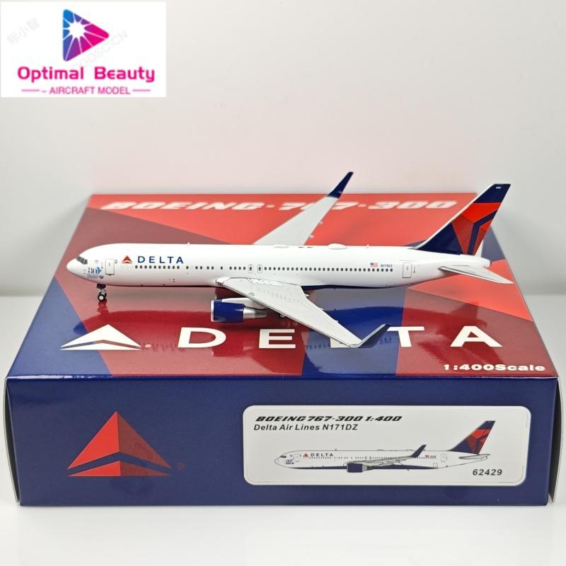 PandaModel 1: 400 PandaModel B767-300 N171DZ Normandy Landing 80 ปี