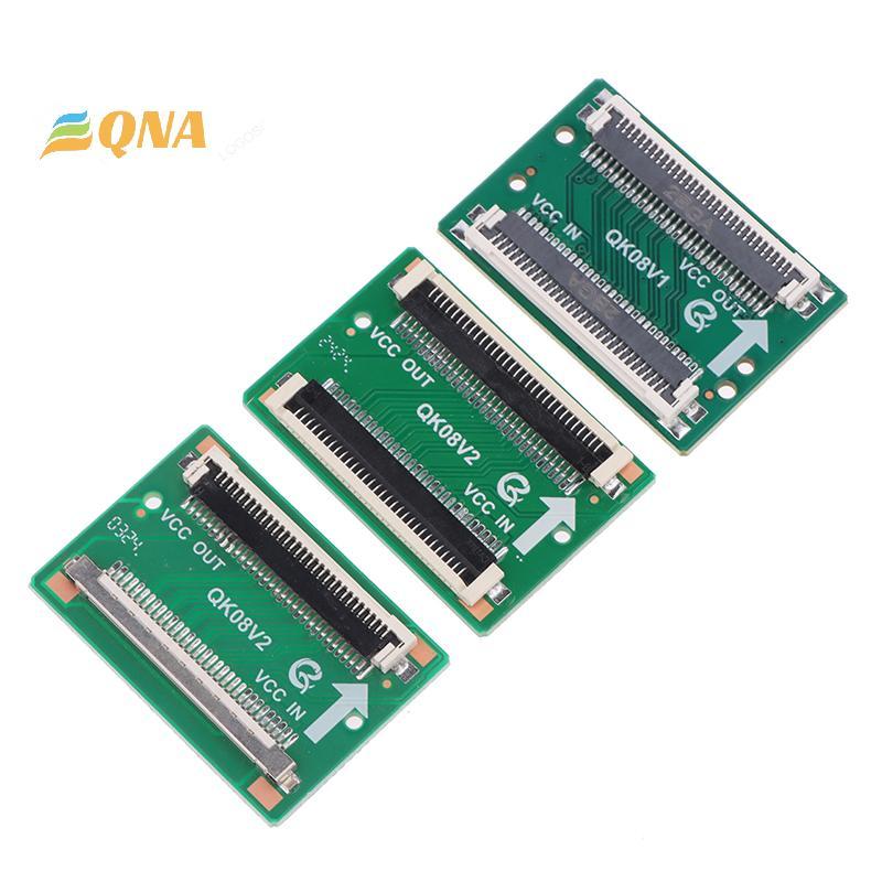 [QNA] หน้าจอ LCD เปลี่ยนหน้าจอ LCD อะแดปเตอร์สัญญาณบอร์ด QK0801A 0802A 0802B สายเชื่อมต่ออะแดปเตอร์บอร์ดอุปกรณ์ซ่อมใหม่