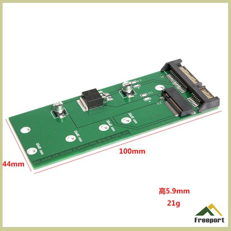 [Szgqmyyx1] B Key M.2 NGFF SSD เป็นการ์ดอะแดปเตอร์แปลง Sata 3.0 สําหรับ Win 7 Linux Vista