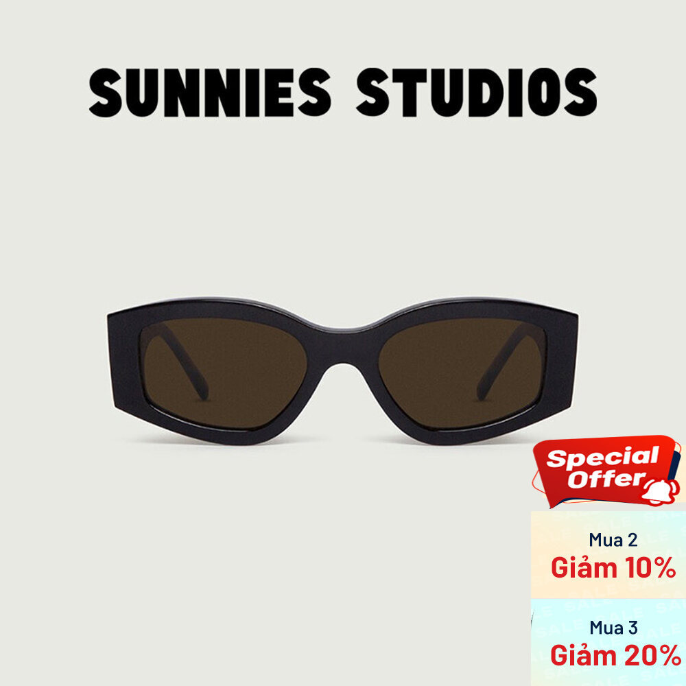 SUNNIES STUDIOS - แว่นกันแดด Nori Black Cat Eye - 60327BAP-1
