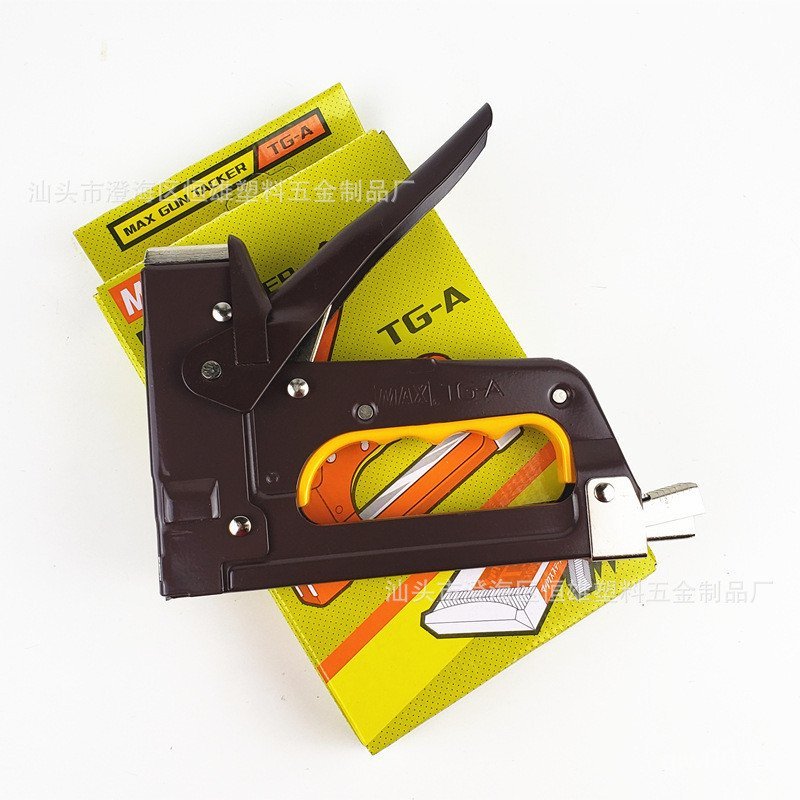 MAX Nailer Manual TGA Manual Oil Painting Frame Code Nail Gun Meikesi Nail One Piece Shipment TGAT3-