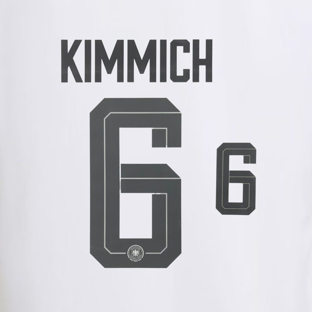 อย่างเป็นทางการ KIMMICH 6 เยอรมนี DFB Home World Cup 2026 PRINT
