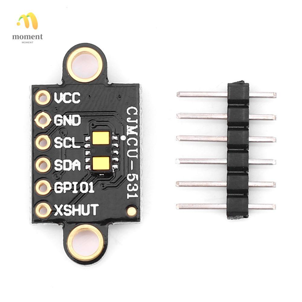 MOMENT VL53L1X เซ็นเซอร์ตั้งแต่, 4 เมตร Photon Detection Time Of Flight Sensor, โมดูลขยายความเร็วสูง
