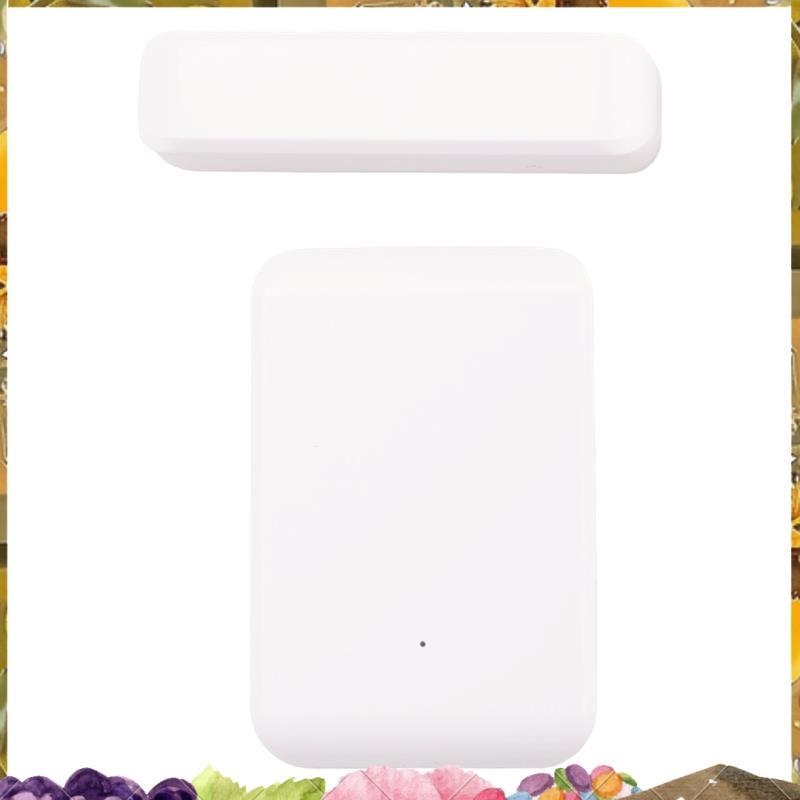 เซ็นเซอร์ประตู TTLOCK ไร้สาย 2.4GHz สีขาว ABS เปิดและปิด Status ทํางานร่วมกับ TTLOCK App สมาร์ทล็อค