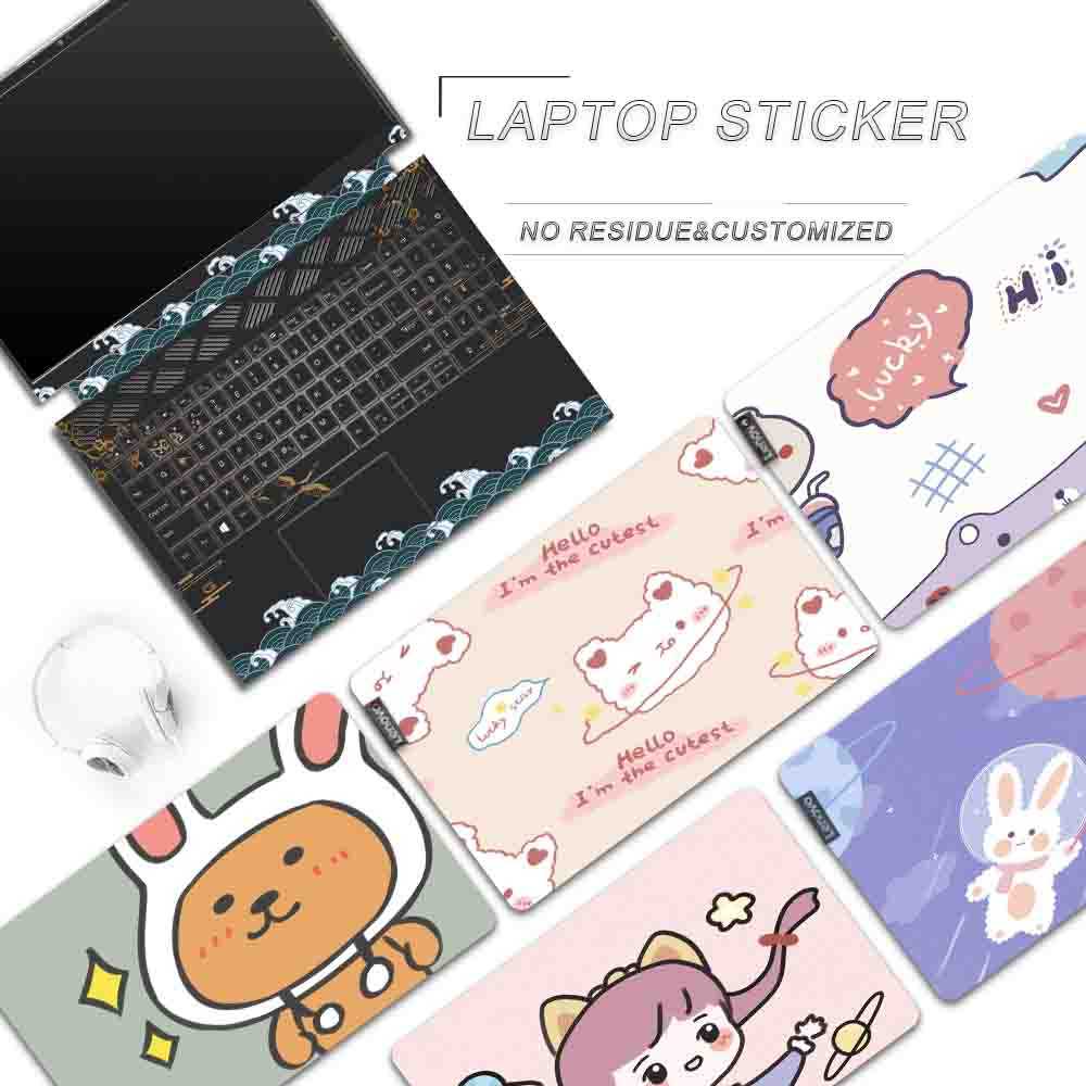 Lenovo ThinkPad X13 Gen6 2025 ไม่มีสารตกค้างคอมพิวเตอร์แล็ปท็อปผิวไวนิลสติกเกอร์โน้ตบุ๊คสําหรับ 11/1