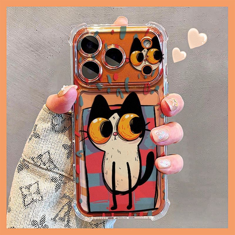 🥰LUCK🥰เคสมือถือ เคสไอโฟน iPhone16 เคส Apple 15PROMAX 12PLUS 14PRO เคสโทรศัพท์ 13pro 7P 11PROMAX 17AI
