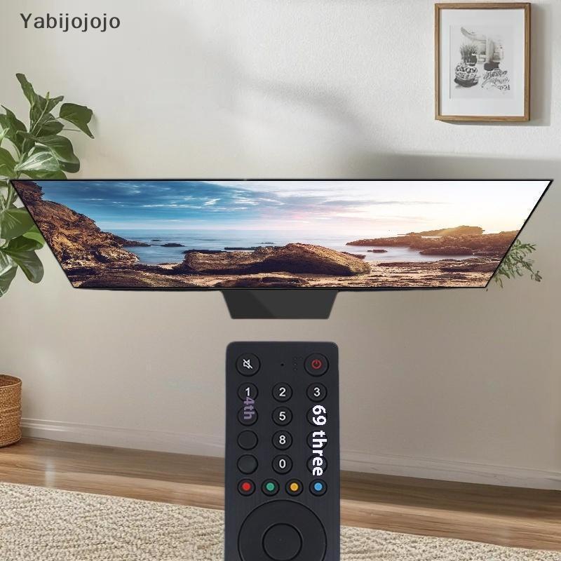 Yabijojojo 1/2/3PCS RC833A-FMB1-B5 เสียงรีโมทคอนโทรลสําหรับ TCL C6K C7K C71K C8K พรีเมี่ยม QD-Mini L