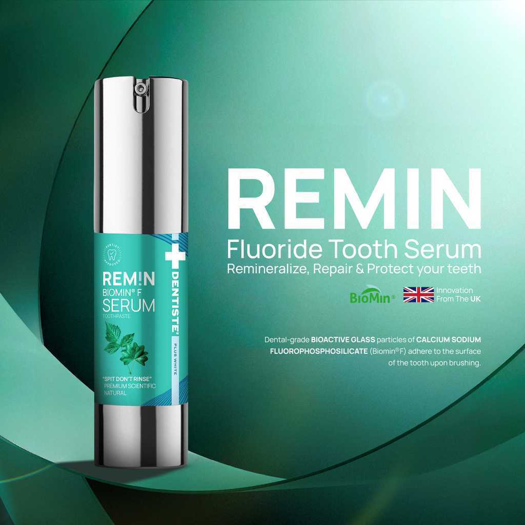 [แพ็คสุดคุ้ม!] Dentiste’ Remin Enamel Repair Set