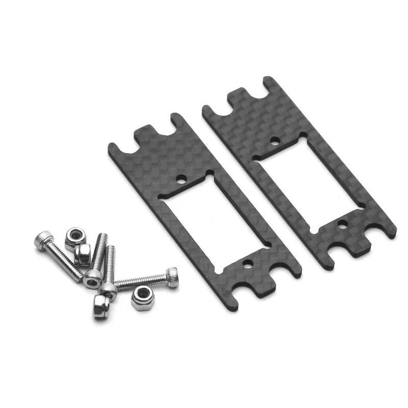 ของเล่นรุ่นรถอัพเกรดอุปกรณ์เสริมสําหรับ VP VS4-10 RC รถคาร์บอน Fibre อะแดปเตอร์แผ่น, สําหรับ VS4-10P