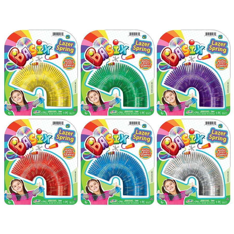 Ja-Ru Basix Lazer Spring - Assorted (#935883)