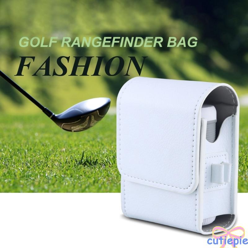 Cutie Golf Rangefinder กระเป๋าถือพร้อมหัวเข็มขัดทนต่อการสึกหรอกันน้ํา Golf Rangefinder กระเป๋าเก็บสํ