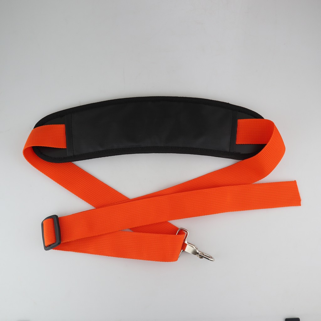 สายสะพายบ่าเดียว รุ่นฟองน้ำหนาพิเศษ ใส่เครื่องตัดหญ้าแบบสะพายบ่า ได้ทุกรุ่น  Byดีจริงการเกษตร - รูปที่ 2