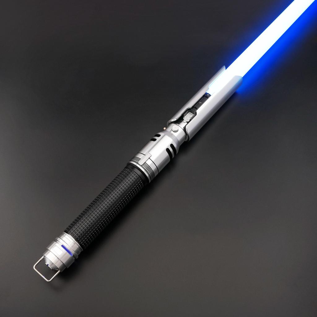 TXQSABER Replica Lightsaber Cal Kestis EP4 SD RGB Noe Pixel Light ดาบโลหะ Handle FOC Smooth Swing Bl