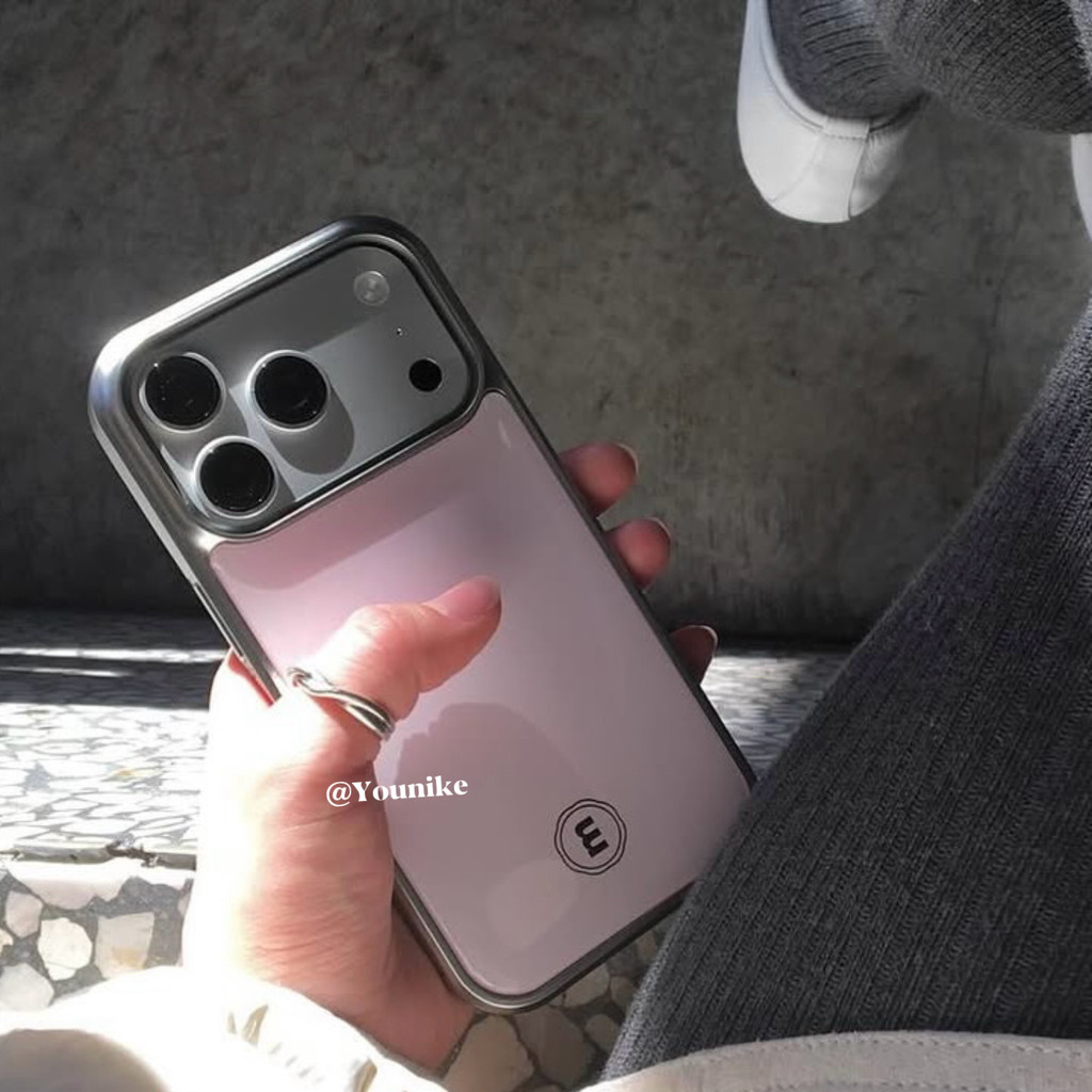 ฤดูหนาวฝรั่งเศสเรียบง่ายสีหวานแฟชั่นหญิงเกาหลีเหมาะสําหรับ iphone17pro/17promax เคสป้องกัน Apple 16 เคสโทรศัพท์ 16promax เคสป้องกัน 15 กันกระแทก 13/14 เคส 11/12 ราคา ถูกที่สุด ดีลบีเคเค แกลเลอรีภาพที่ 6