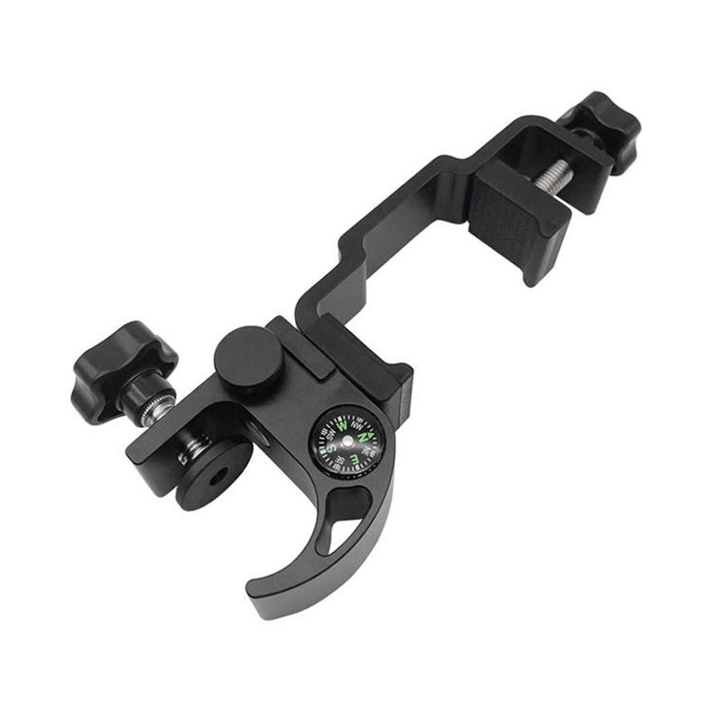 [Lszcx6l] Rtk Pole Clamp การวัด Rtk Universal Pole Holder Data Collector Clamp
