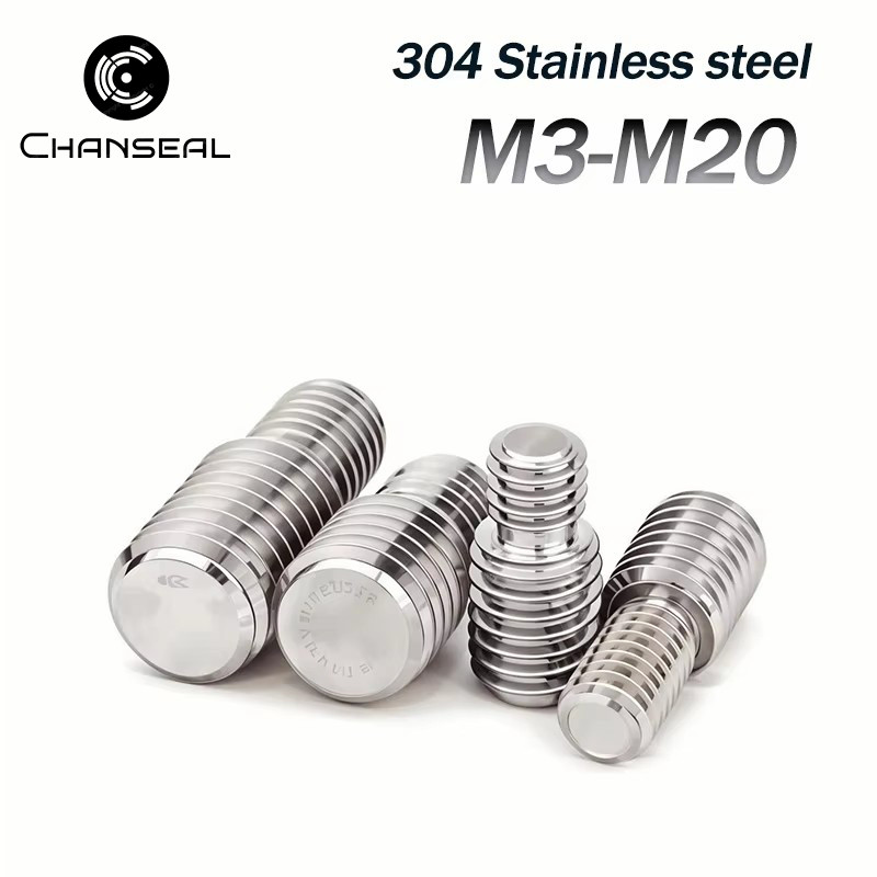 304 Stainless Steel Double Head Transfer Screws M3 M4 M5 M6 M8 M10 M12 M14 M16 M20 Thread Adapter Ma