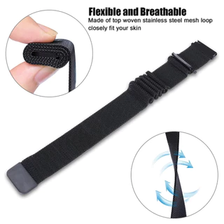 【สาย+เคส】กรณี TPU สายลูป Milanese for Redmi Watch 5 Active / 5 Lite ป้องกัน Gores นุ่มป้องกันป้องกันหน้าจอ