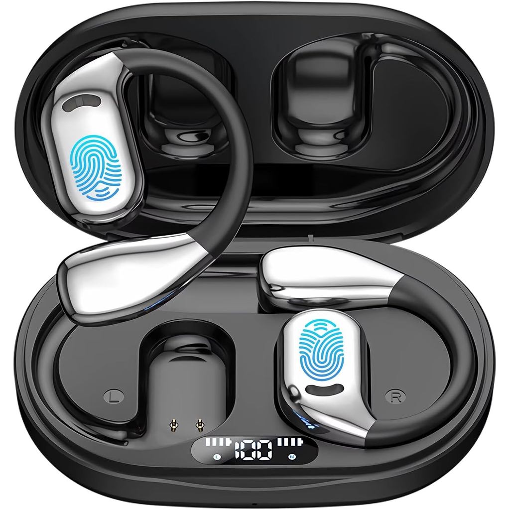 AI การแปลหูฟัง Real Time, หูฟังผู้แปลภาษา 144 ภาษาพร้อม APP เข้ากันได้กับ iOS & Android, หูฟังแปล Bl