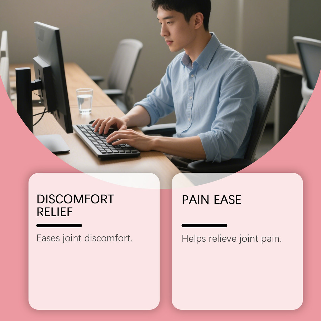 SOUTH MOON Joint Care Gel Gentle Nourish Body Joints Daily Massage Application Gel TGYGL11/22