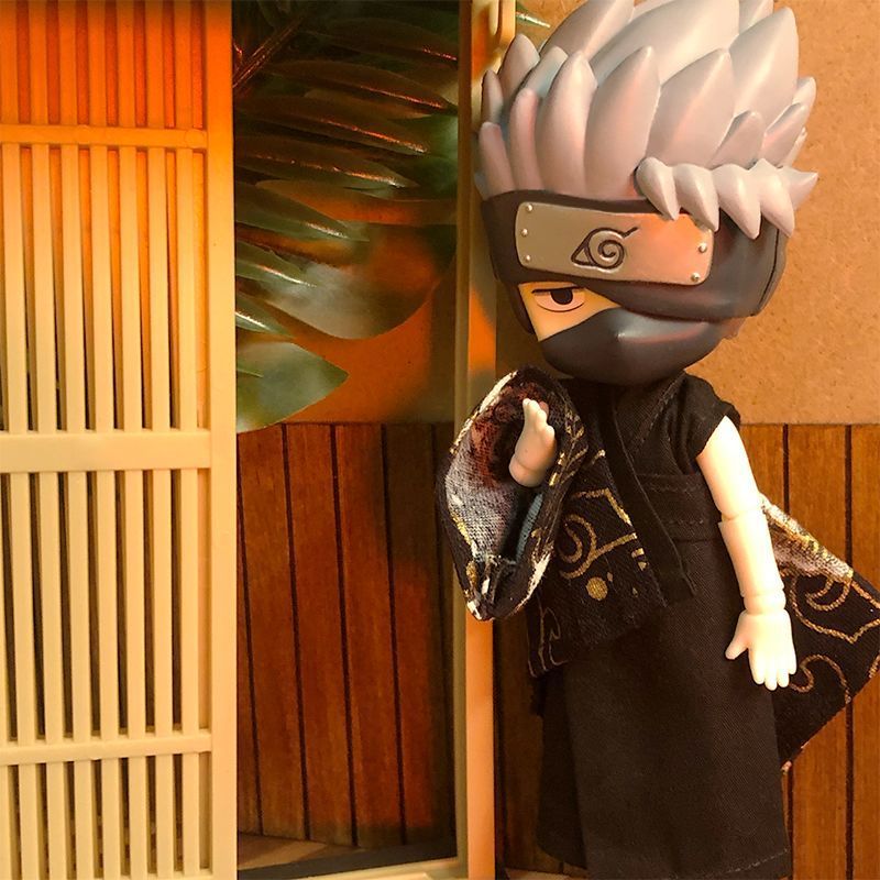 Kakashi ob11 Naruto Nendoroid bjd Doll Doll GSC Doll Kakashi Big Full Set Figure a