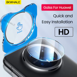 BKWHALE HD กล้อง Protector กระจกนิรภัยสําหรับ Huawei Mate80 Mate70 Mate60 Pro + Nova14 Nova13 Nova12 Ultra Honor 200 300 Magic7 Pro เต็มหน้าจอครอบคลุมเลนส์ใสฟิล์มป้องกัน