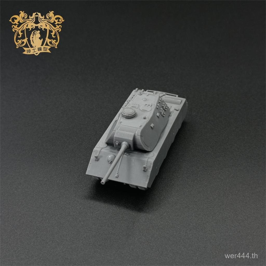 สินค้าใหม่กลุ่มธรรมดา VK-16801 (P) Heavy Duty Tank 1/144 Scale Tank Model 3D Printing Model