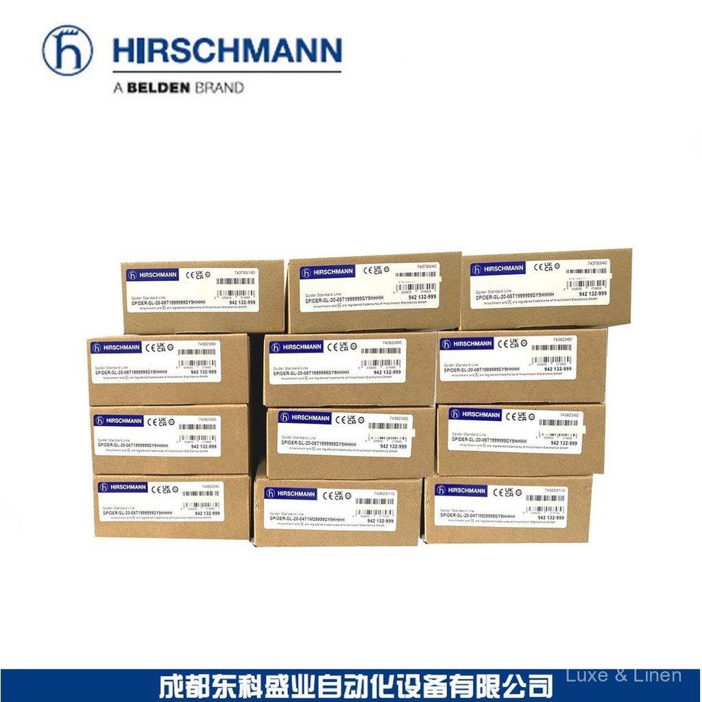 สวิตช์ 4 พอร์ต 100M SPIDER 4TX/1FX-ST EC สวิตช์ Hessman เยอรมัน