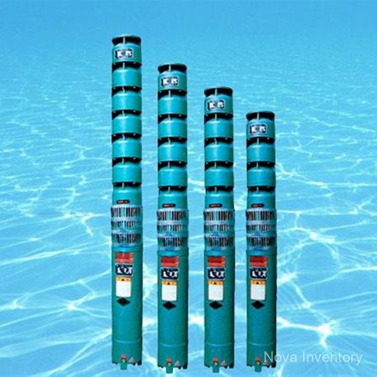 200QJ20-81 Submarine Deep Well Pump Farmland ชลประทาน Submarine Pump QJ Deep Well Pump