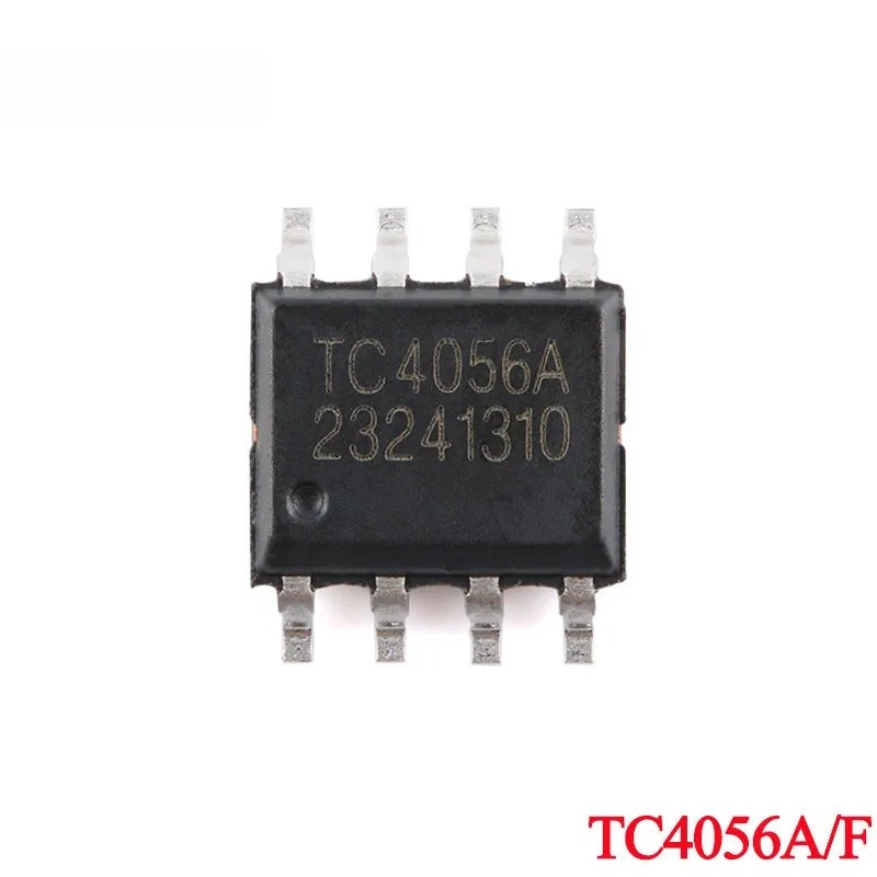 TC4056A ESOP-8 TC4056 4056 4056A SOP8 1A Linear แบตเตอรี่ลิเธียมชาร์จเครื่องชาร์จ IC เข้ากันได้กับชิ