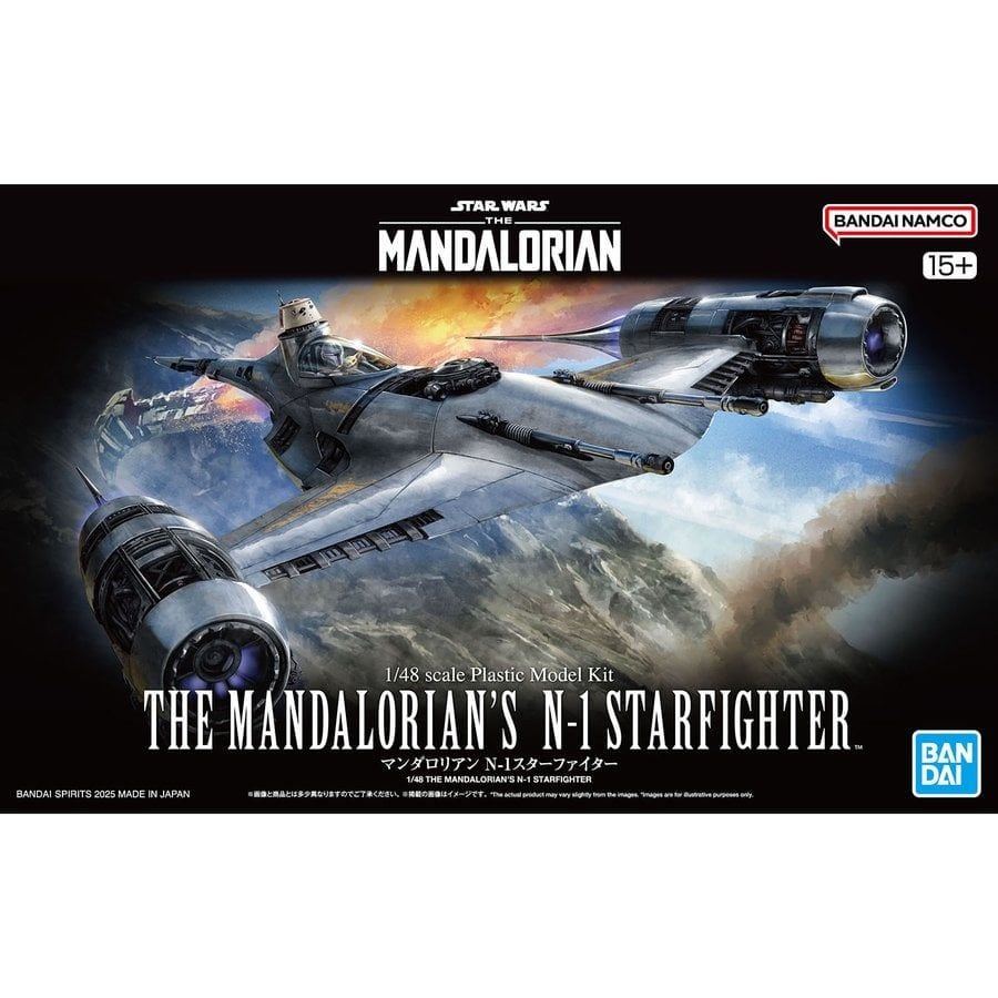 THE MANDALORIANs N-1 STARFIGHTER 1/48 รุ่น ASSEMBLY