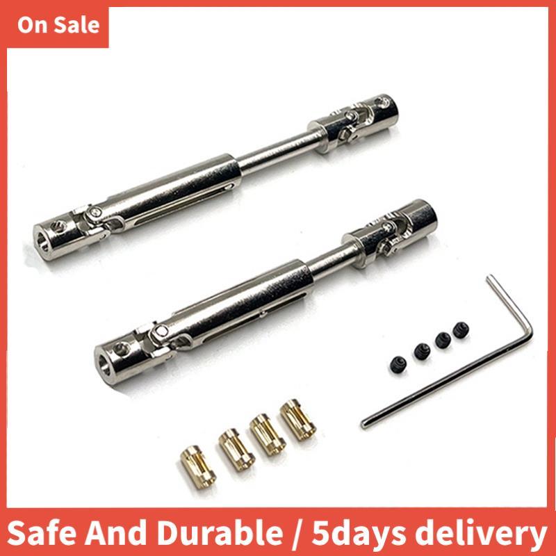 MN78 โลหะไดรฟ์เพลา 3 มม.ถึง 4 มม.ปลอกเพลาสําหรับ MN78 MN-78 MN 78 1/12 RC รถอะไหล่อัพเกรด