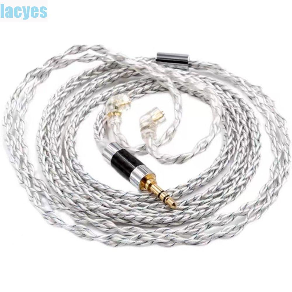 LACYES สายหูฟัง KZ, สาย Uparade 784 Cores สายหูฟัง KZ, Consumer Electronics Silver Plated Silver Blu