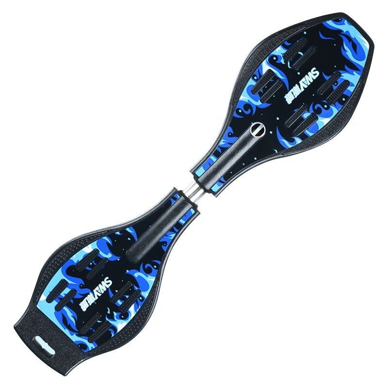 Sway sway Children Two-Wheel Balance Vitality Board Beginner Boys Girls Twisted Snake-Shaped Univers