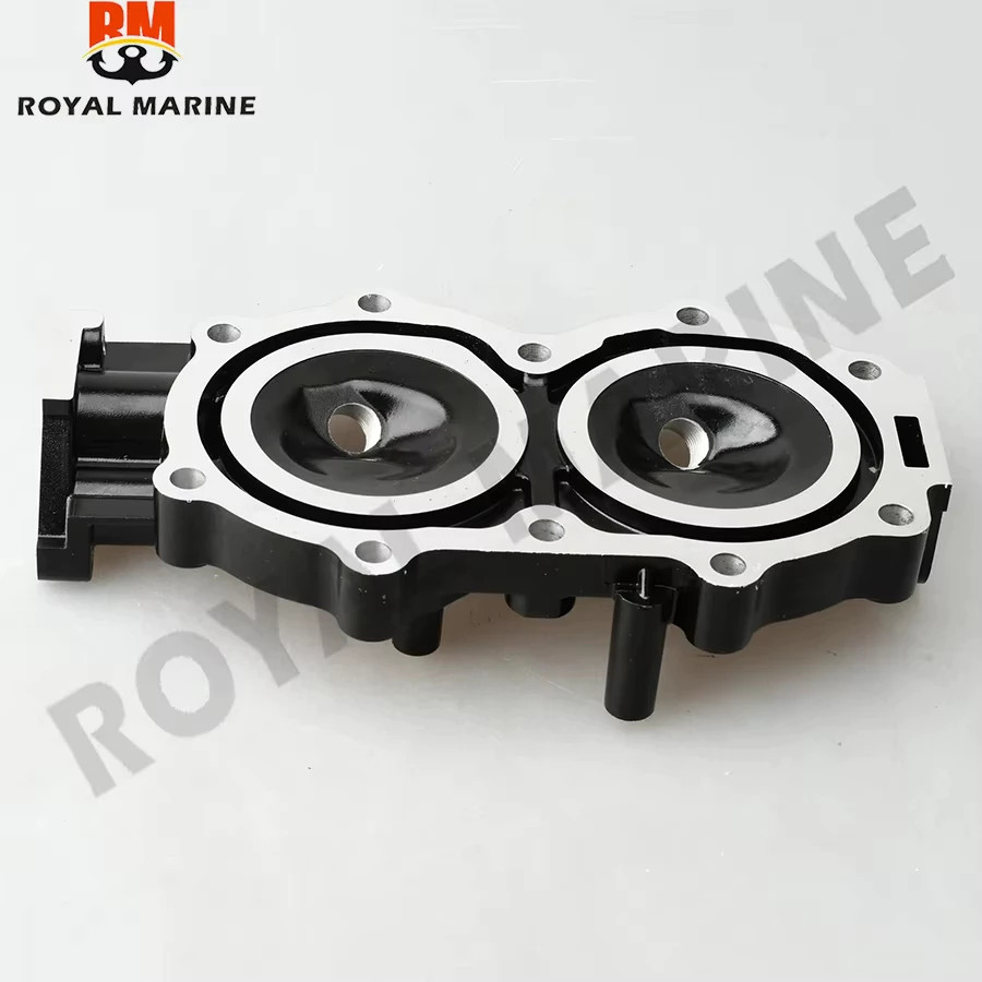 398B01001-0 ฝาสูบสําหรับ Tohatsu มอเตอร์นอก 18HP 2 จังหวะ 398B01001 398B010010 อะไหล่เครื่องยนต์เรือ