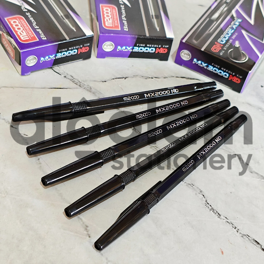 Azka ONE DOZEN (12 เมล็ด) MX2000 M2000 ปากกา