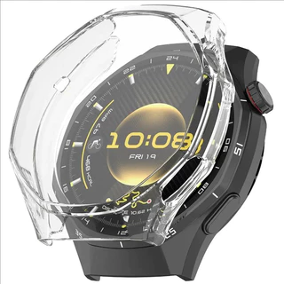 สำหรับ Huawei Watch GT6 Pro 46mm เคสนาฬิกา Huawei Watch GT6 Pro 46mm TPU กรณีป้องกันครอบคลุมเต็ม กรณีป้องกันรอยขีดข่วน