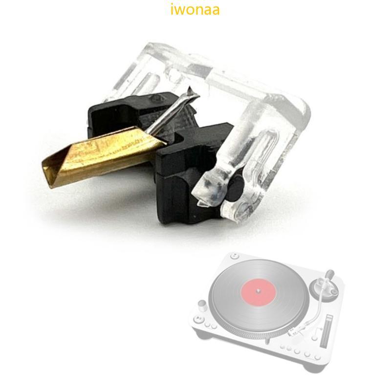 Iwoograph Phono Stylus บันทึกตลับหมึกเข็มซ่อมสําหรับ M55E M44-7 M44G
