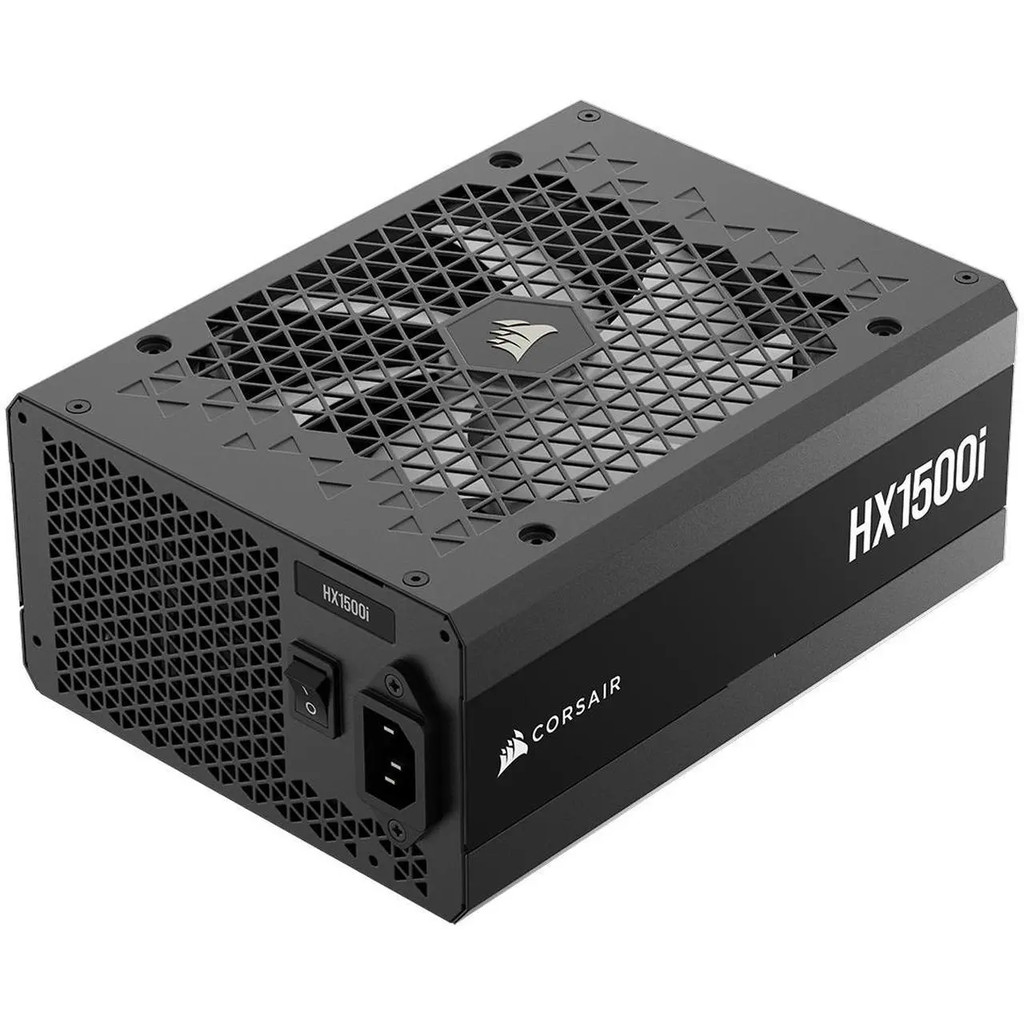 CORSAIR HX1500i (2025) CP-9020309-NA Ultra-Low Noise Platinum ATX 3.1 & PCIe 5.1 Fully Modular Power