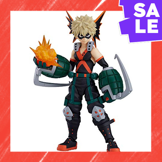 Direct From Japan figma My Hero Academia Katsumi Bakugou Non-Scale Painted ABS&PVC Posable Figure