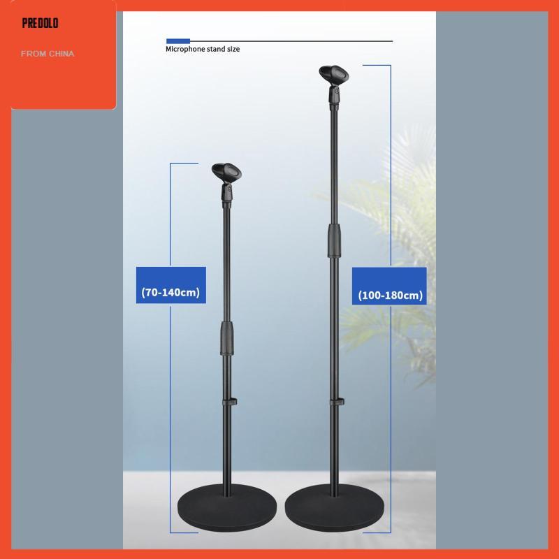 [Predolo] Mic Mount Holder Universal Mic Arm Support สําหรับคําพูดการประชุมร้องเพลง