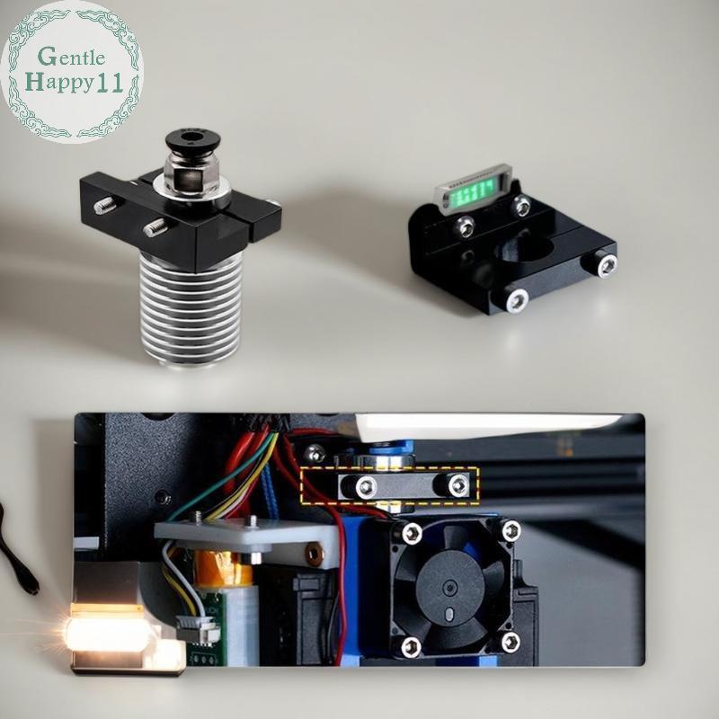 GentleHappy E3-V6 Hotend Fixed Block V6 หม้อน้ําสําหรับ 3D เครื่องพิมพ์อุปกรณ์เสริม Extruder Assembl