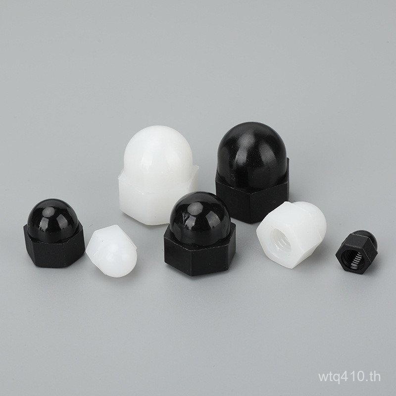 Nut Ball Nut Nylon Nut Cap-Shaped Cap Nut Decorative Cap Nut Nylon Cap Decorative Cap Nut Round Head