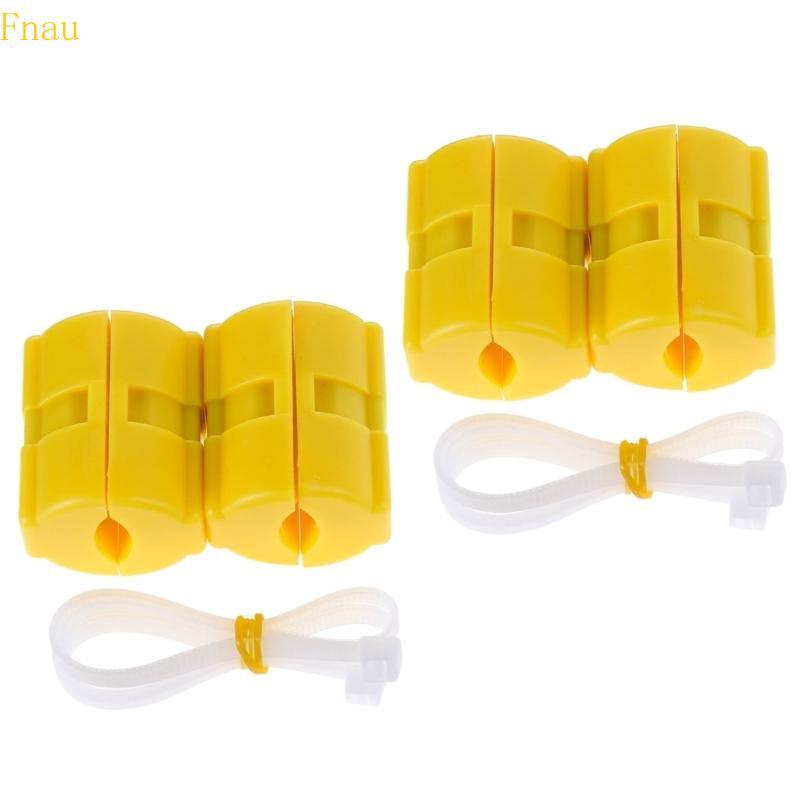 Fnau Pack of 4 Magnetic Fuels Saver Universal Fuels Saver Car Fuels Saver Magnetic