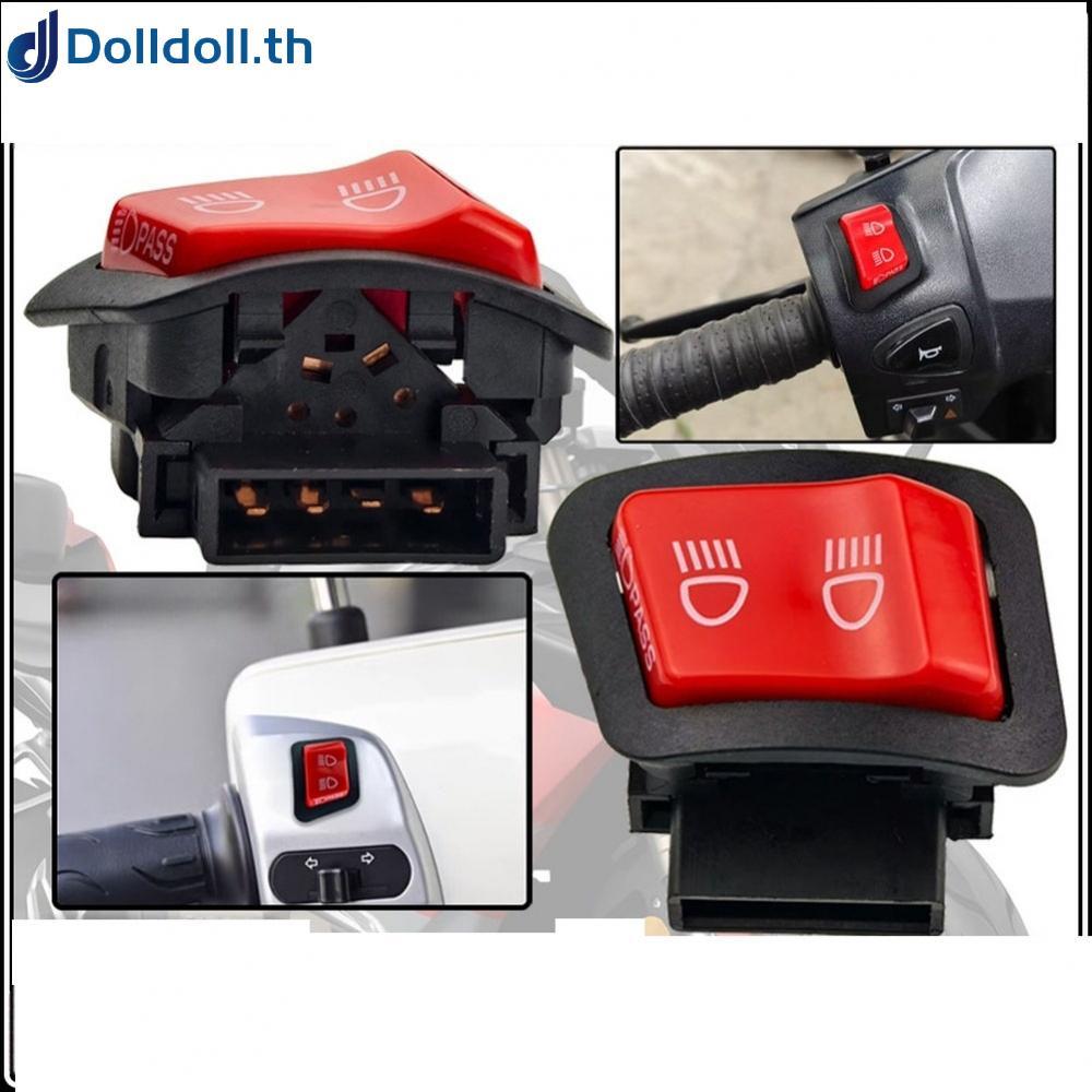 [Dolldoll]Headlight Switch Pass Functionality Pass Beam Activation Easy Operation
