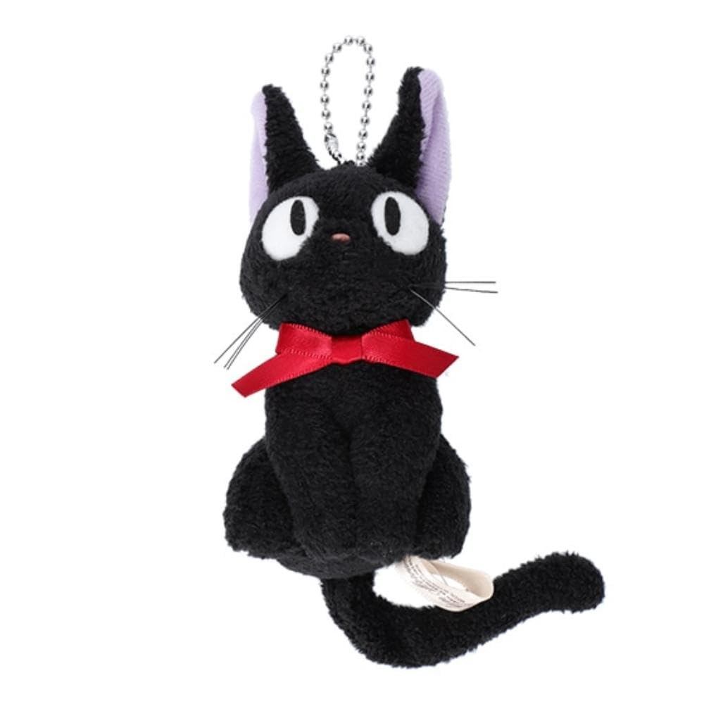 Sun Arrow Studio Ghibli Black Cat Jiji Mascot Sitting K9343