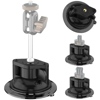 EZR ซิลิโคนดูดถ้วยฐาน Featuring 1 4 นิ้วสกรู Mount สําหรับ Adhesion ที่แข็งแกร่ง