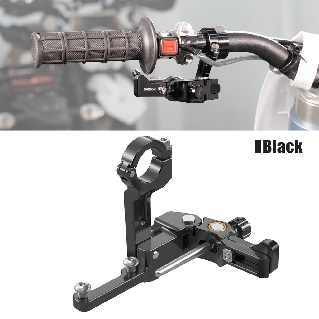 NI Universal 22mm Left Thumb Brake Assembly For Yamaha YZ125 YZ250 YZ250F YZ450F WR250F WR450F For S