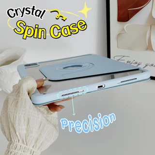 เคส iPad หมุนได้ 360 องศา สําหรับ iPad Pro 11 2018-2023 Air4 Air5 Gen9/8/7 10.2inch Gen11 Gen10 Air3 Air 6/7/8 2025
