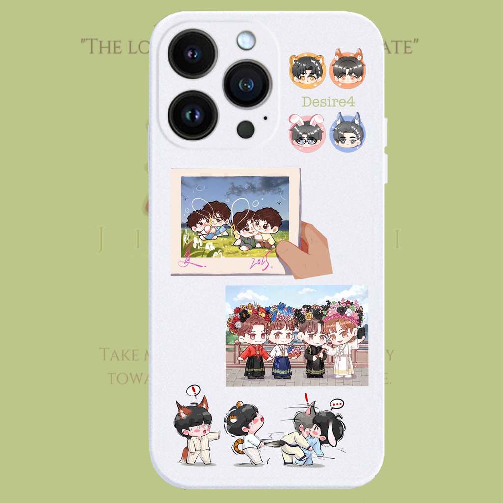 DESIRE ABO Series iPhone Case | Stylish Drama-Inspired Cover | เคสไอโฟนลายซีรีส์ DESIRE