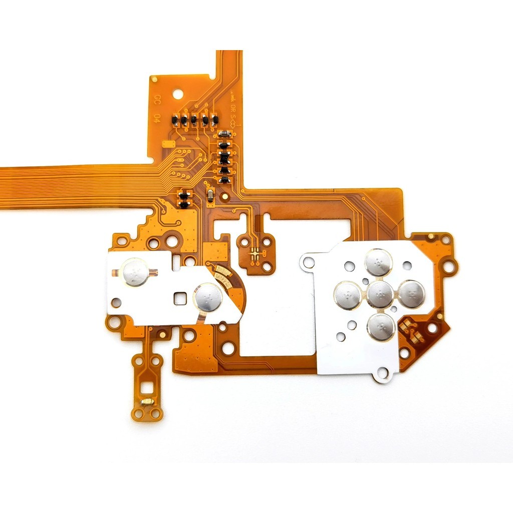 1pcs สําหรับ Nikon D800/800E D800 D800E ด้านหลังปกหลัง Key Board PCB Flex สายอะไหล่ซ่อมกล้องดิจิตอล